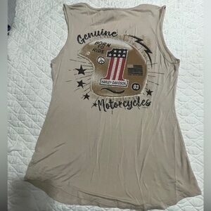 Harley Davidsons Ladies Top